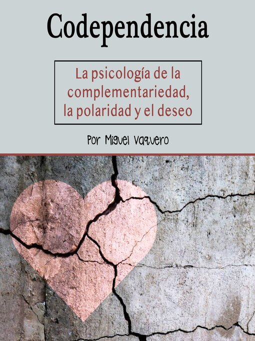 Title details for Codependencia by Miguel Vaquero - Available